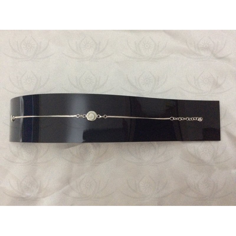 Planetys – Bracciale Argento 925 Con Occhio Di Santa Lucia Shiva E Madreperla, Regolabile