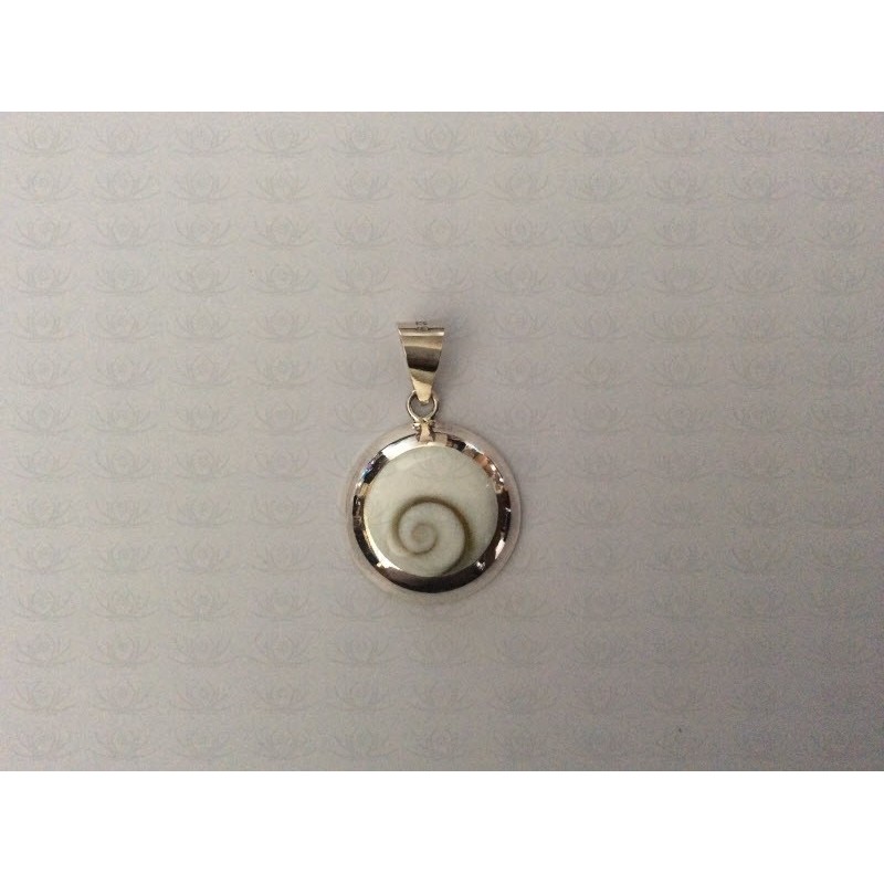 Orecchini A Spiralina In Argento 925 Con Occhio Di Shiva - Fatti A Mano, 6mm, Eleganti, Regalo
